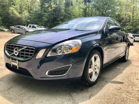 2012 Volvo S60 for sale at Country Auto Repair Services in New Gloucester ME