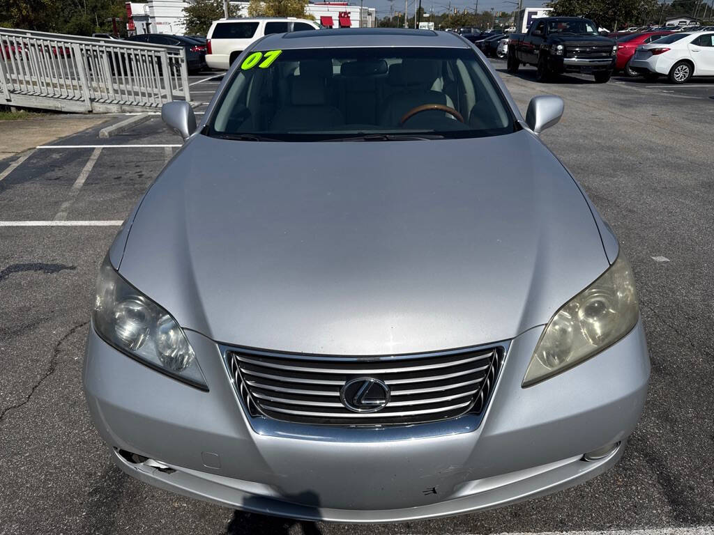 2007 Lexus ES 350 for sale at First Place Auto Sales LLC in Rock Hill, SC