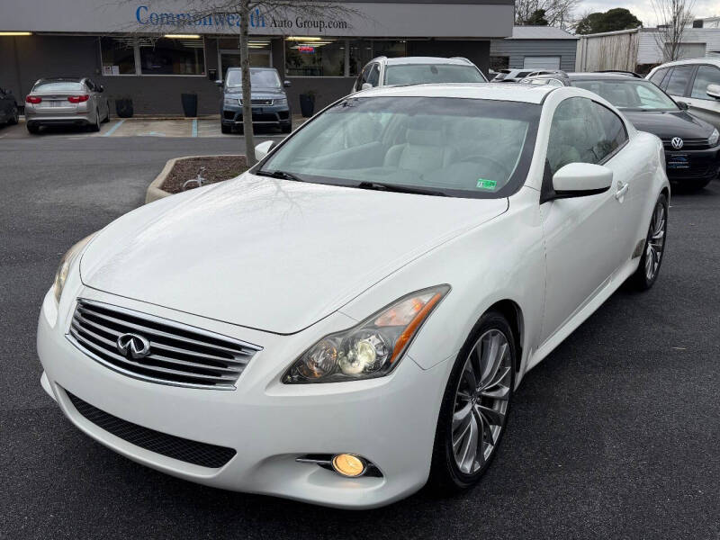 2011 Infiniti G37 Coupe Journey