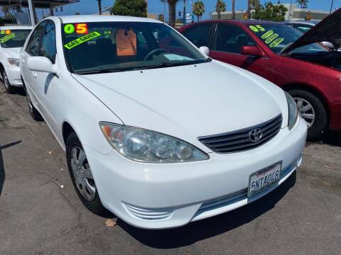 2005 Toyota Camry for sale at North County Auto in Oceanside CA