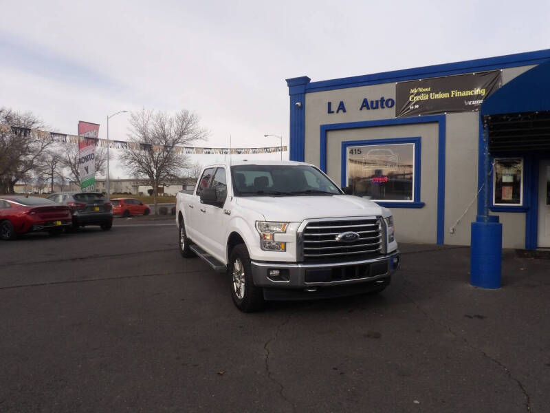 2017 Ford F-150 for sale at LA AUTO RACK in Moses Lake WA