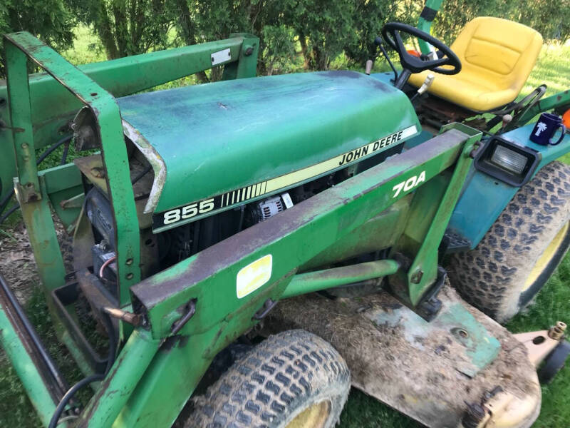 1991 John Deere 855