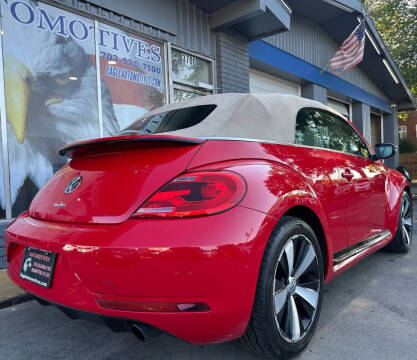 2013 Volkswagen Beetle Convertible