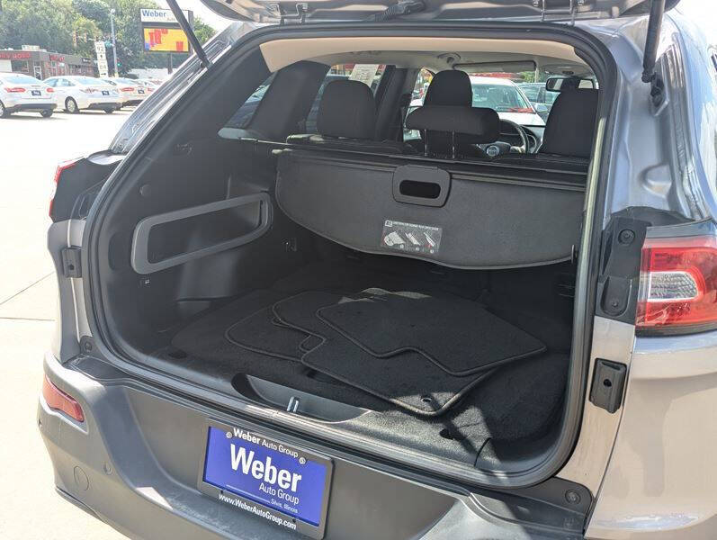 2018 Jeep Cherokee Latitude