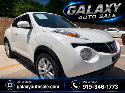 2013 Nissan JUKE SV