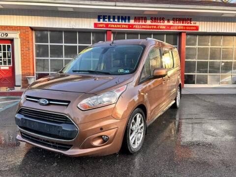 2014 Ford Transit Connect for sale at Fellini Auto Sales & Service LLC in Pittsburgh PA