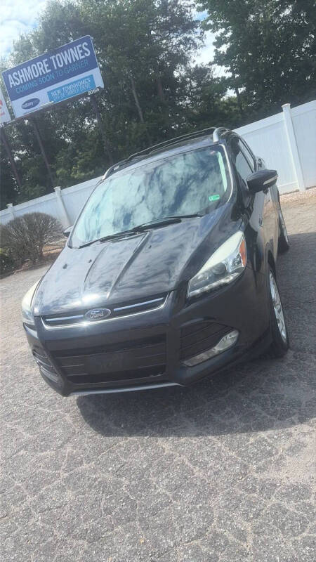2013 Ford Escape Titanium