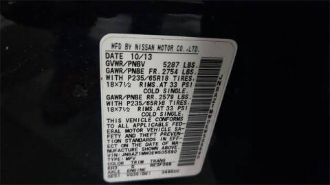 2014 Nissan Murano SV