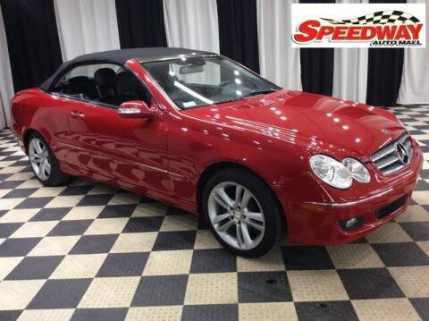 2008 Mercedes-Benz CLK for sale at SPEEDWAY AUTO MALL INC in Machesney Park IL