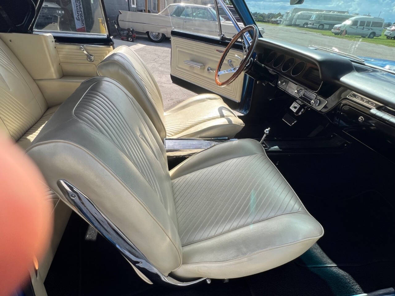 1965 Pontiac Le Mans for sale at Memory Lane Classic Cars in Bushnell, FL