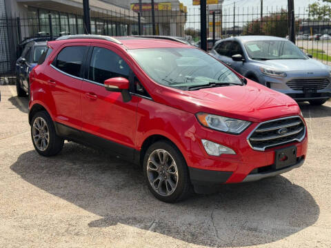 2021 Ford EcoSport Titanium