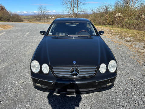 2001 Mercedes-Benz CL-Class CL 600