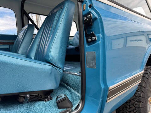 1971 Chevrolet Blazer