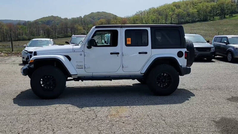 2019 Jeep Wrangler Unlimited for sale at Riverside Auto Sales & Service in Portland ME