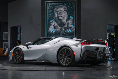 2022 Ferrari SF90 Spider