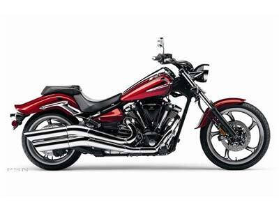 2008 Yamaha Raider
