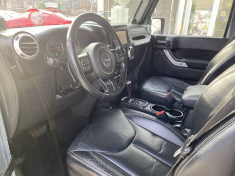 2014 Jeep Wrangler Unlimited Sahara