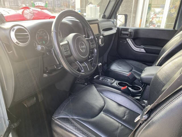 2014 Jeep Wrangler Unlimited Sahara