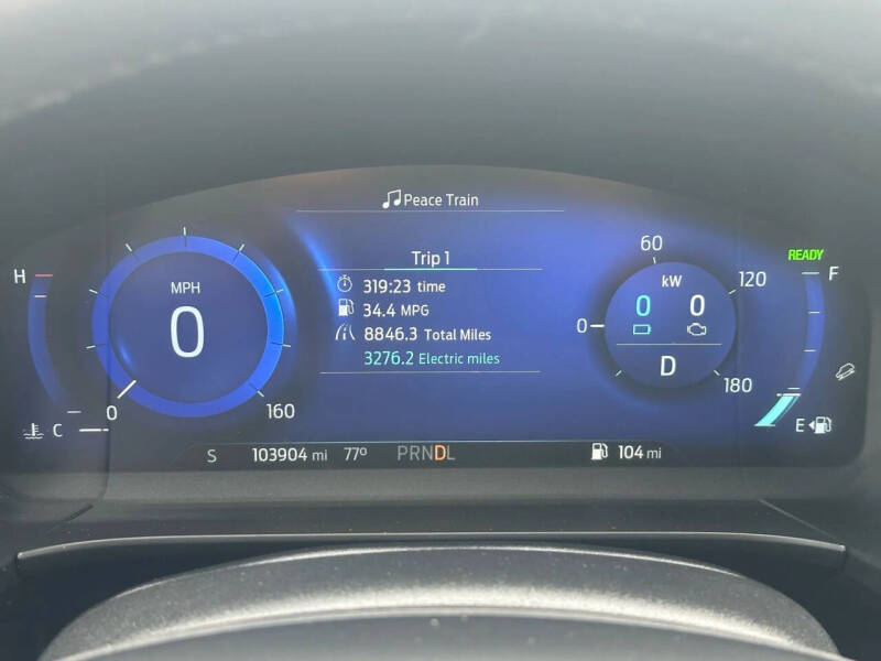 2020 Ford Escape Hybrid SE Sport