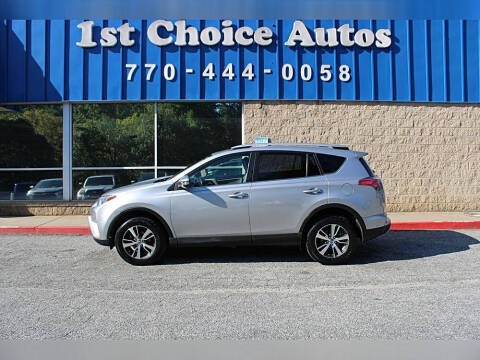 2016 Toyota RAV4 XLE