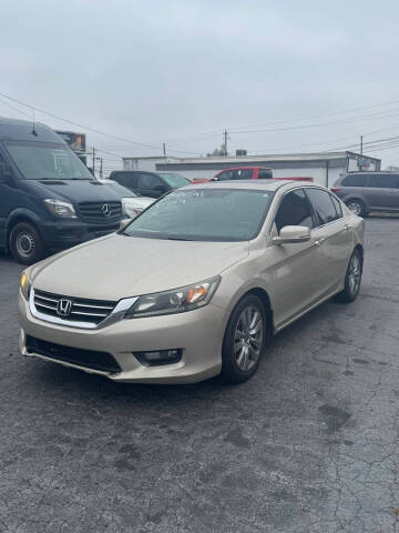 2014 Honda Accord EX-L w/Navi