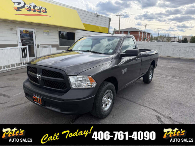 2019 RAM 1500 Classic Tradesman