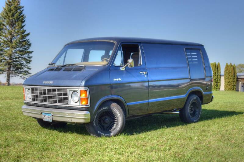 1979 Dodge Ram Van for sale at Hooked On Classics in Victoria MN