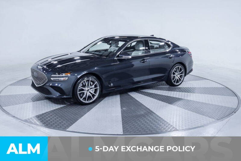 2025 Genesis G70