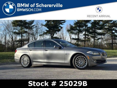 2011 BMW 5 Series for sale at BMW of Schererville in Schererville IN