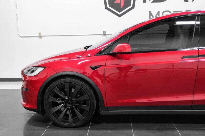 2022 Tesla Model X Plaid