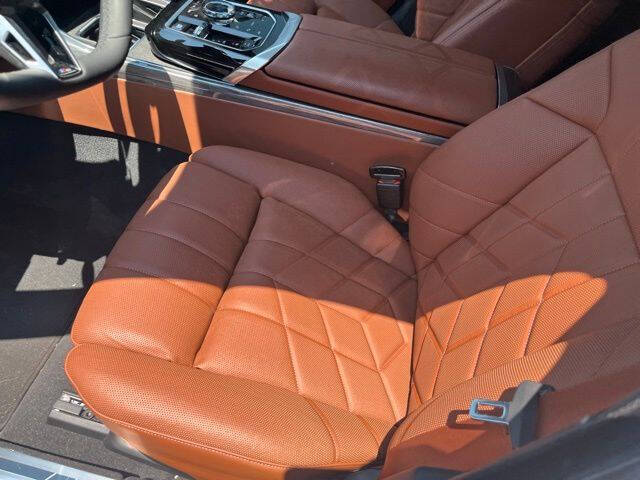 2025 BMW i7 eDrive50
