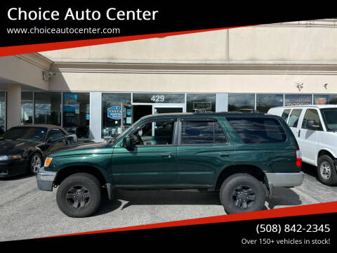 2002 Toyota 4Runner for sale at Choice Auto Center in Shrewsbury MA