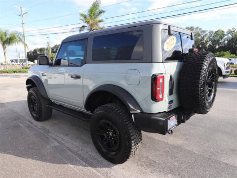 2022 Ford Bronco Wildtrak Advanced