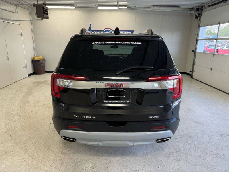 2020 GMC Acadia SLE