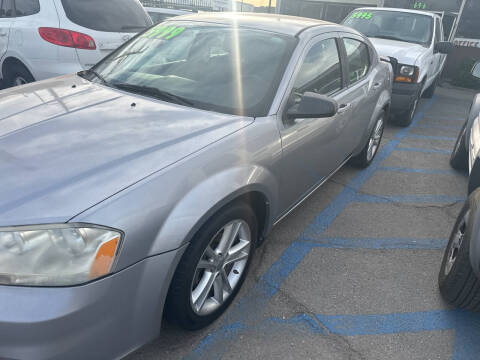 2013 Dodge Avenger SE V6