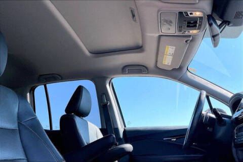 2020 Honda Ridgeline RTL-E