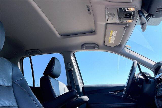 2020 Honda Ridgeline RTL-E