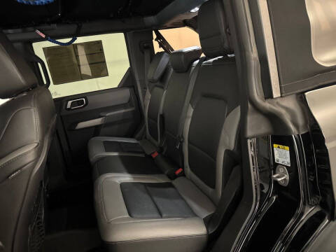 2022 Ford Bronco Black Diamond Advanced