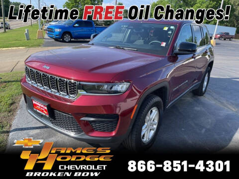 2023 Jeep Grand Cherokee for sale at James Hodge Chevrolet of Broken Bow in Broken Bow OK