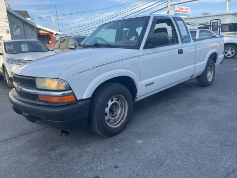 2002 Chevrolet S-10 for sale at Action Automotive Service LLC in Hudson NY