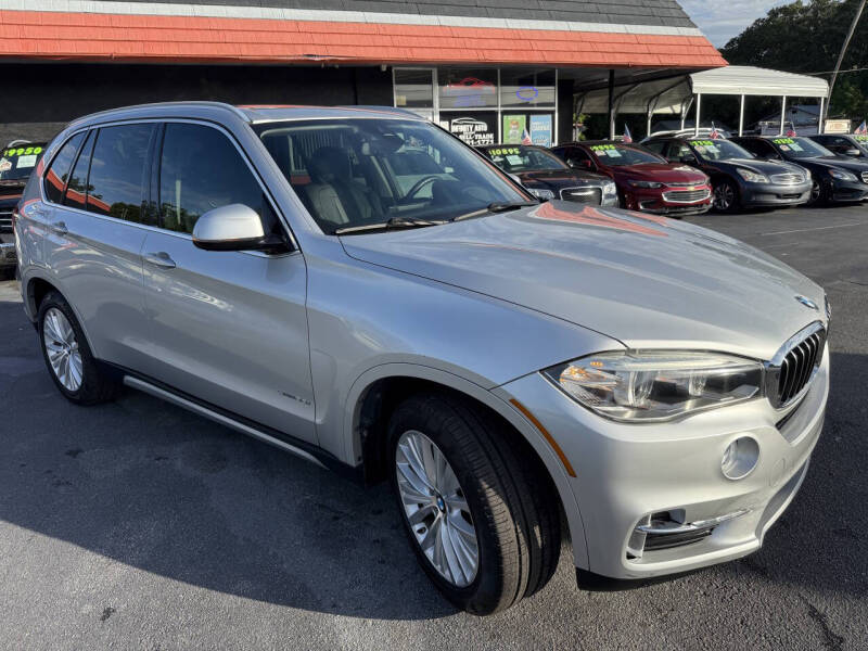 2016 BMW X5 sDrive35i