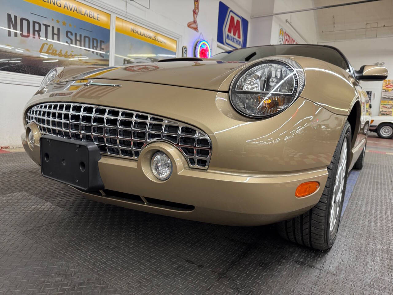 2005 Ford Thunderbird 16