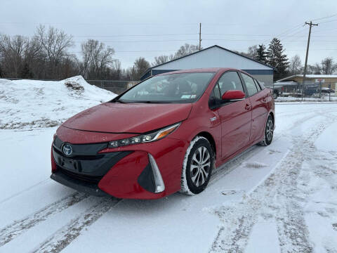 2022 Toyota Prius Prime for sale at ONG Auto in Farmington MN