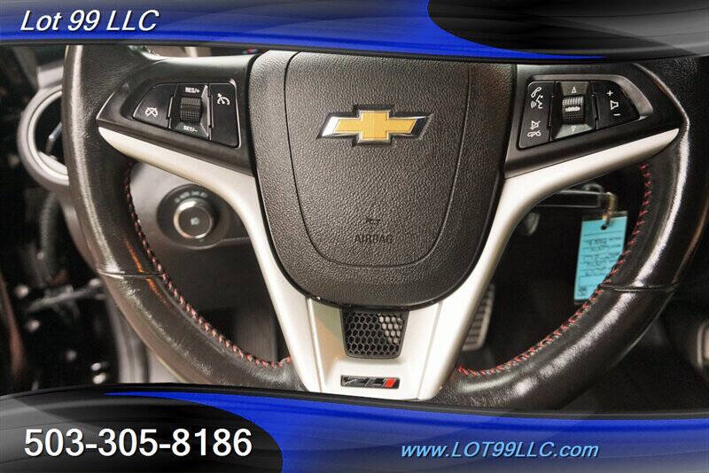 2013 Chevrolet Camaro ZL1