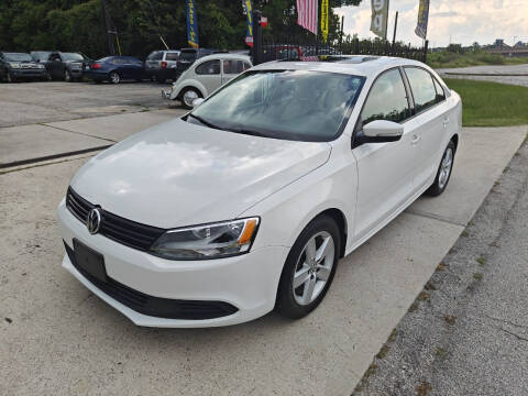 2012 Volkswagen Jetta for sale at AUTO CARE TODAY in Spring TX