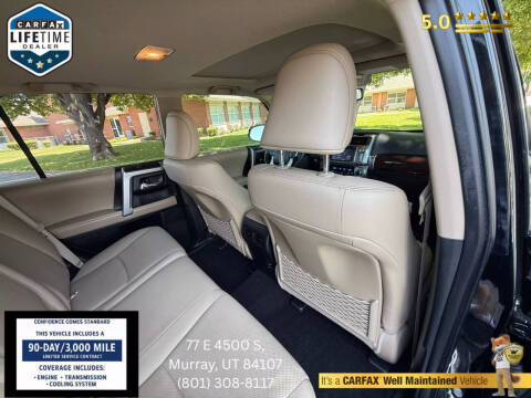 2016 Toyota 4Runner Limited