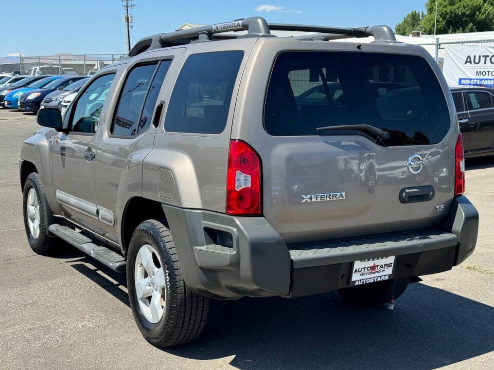 2007 Nissan Xterra for sale at Autostars Motor Group in Yakima, WA