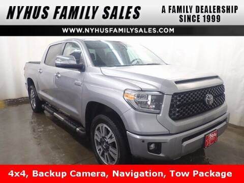 2021 Toyota Tundra for sale at Nyhus Family Sales in Perham MN