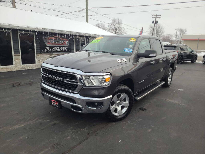 2019 RAM 1500 Big Horn