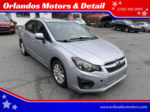 2012 Subaru Impreza 2.0i Premium